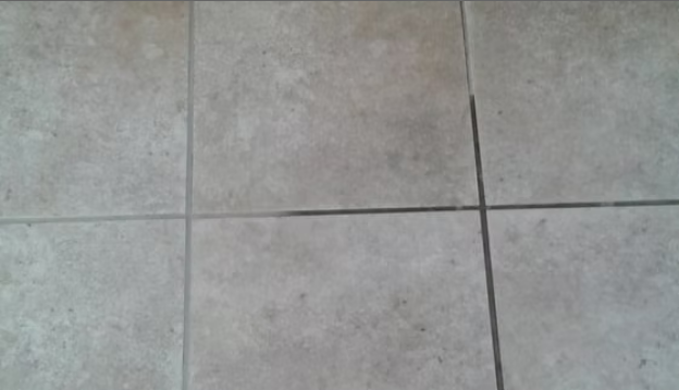 Wardlow's Professional Carpet and Tile Cleaning cleaned tile floor close-up